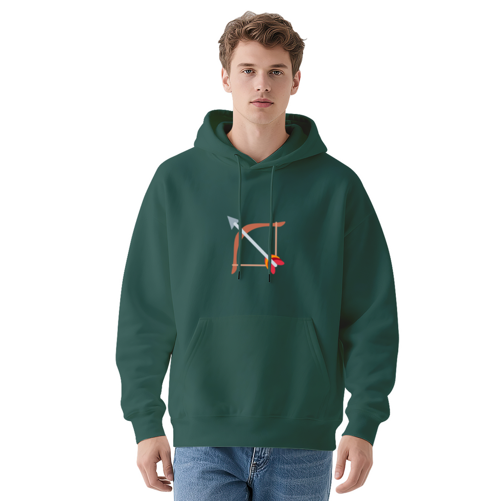 Minimalist Art Hoodie - Clean Design Pullover #0637 product image 13