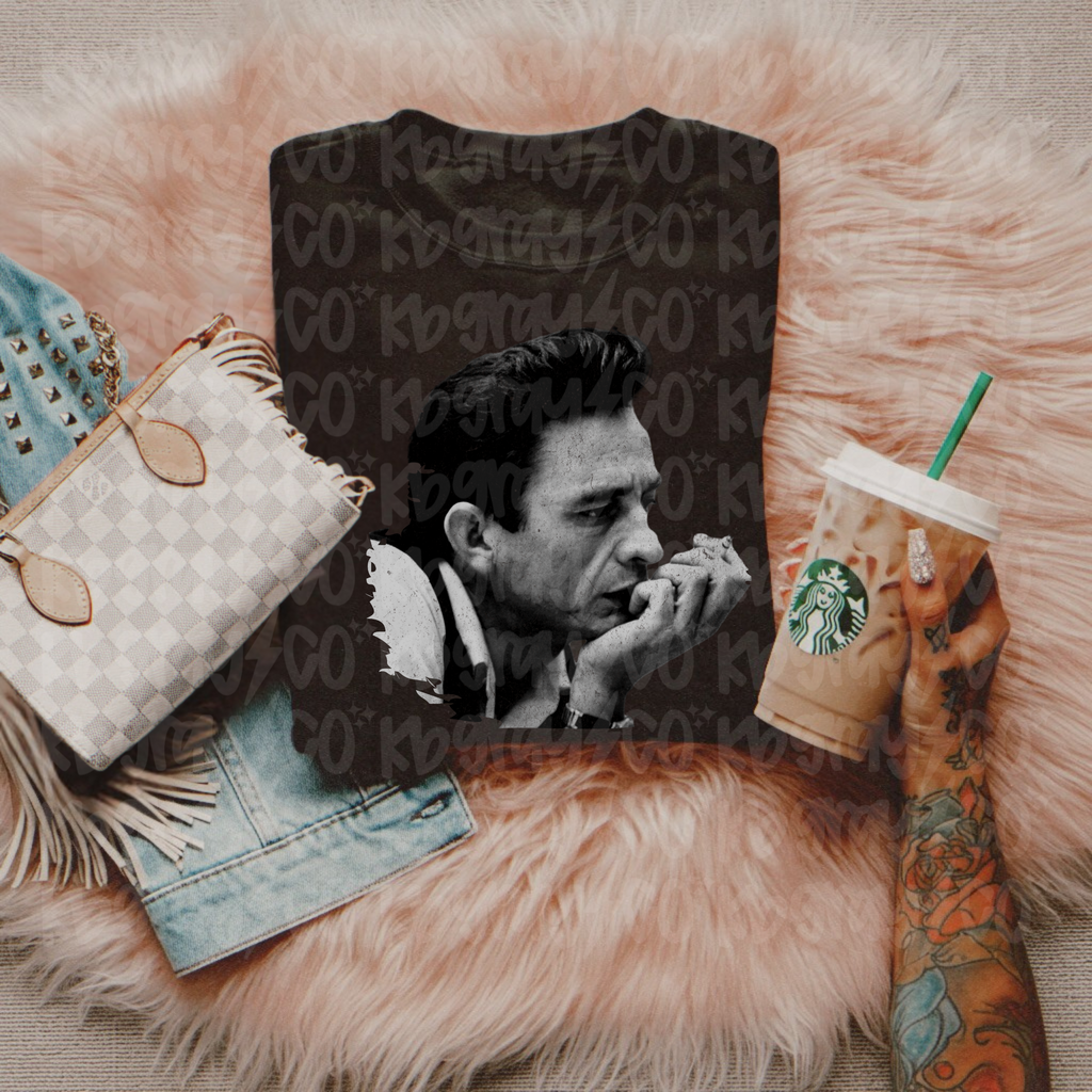 Black and white - Johnny Cash