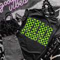 Mama - checkered print