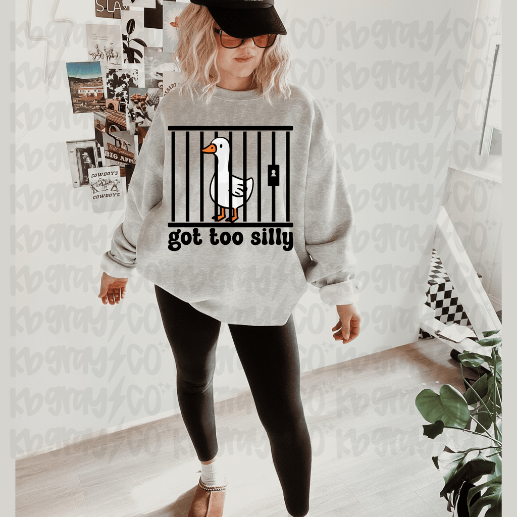 Got too silly