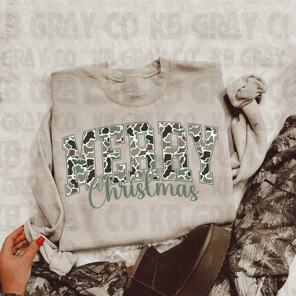 Merry christmas camo