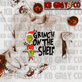 Grinch on the shelf