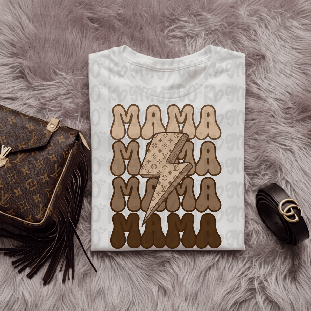 Mama - ombré