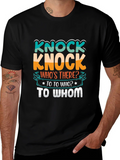 Knock Joke T-Shirt - Humor Tee product image 1