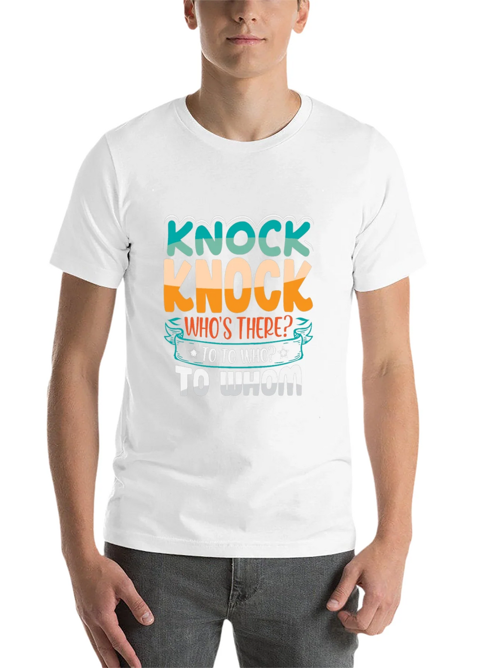 Knock Joke T-Shirt - Humor Tee product image 10