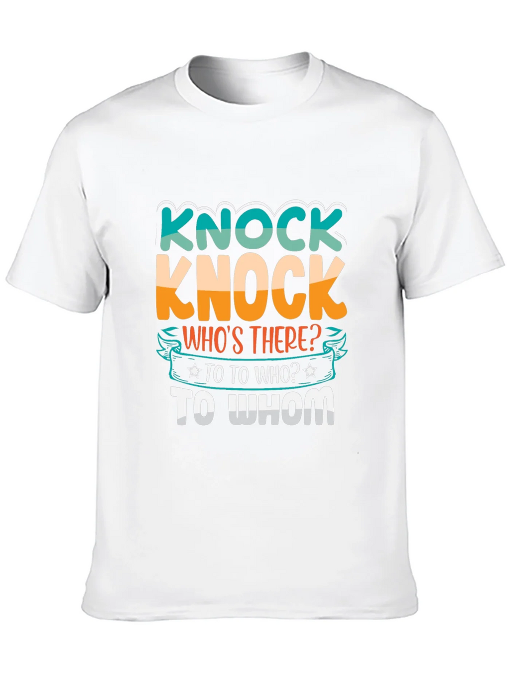 Knock Joke T-Shirt - Humor Tee product image 9