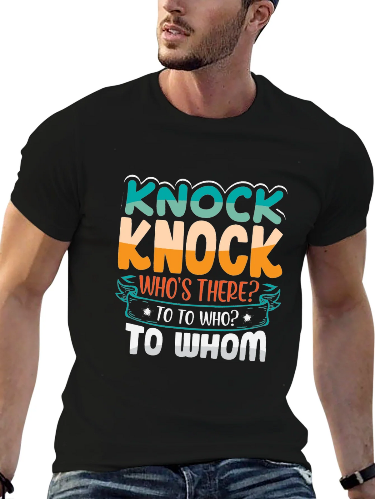 Knock Joke T-Shirt - Humor Tee product image 6