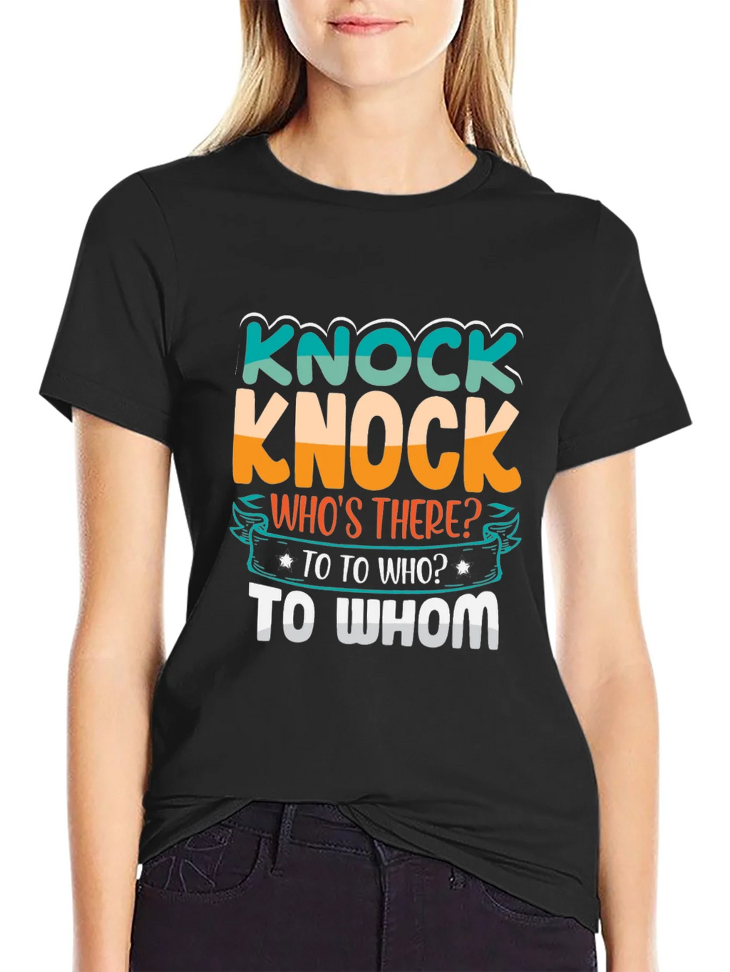 Knock Joke T-Shirt - Humor Tee product image 2