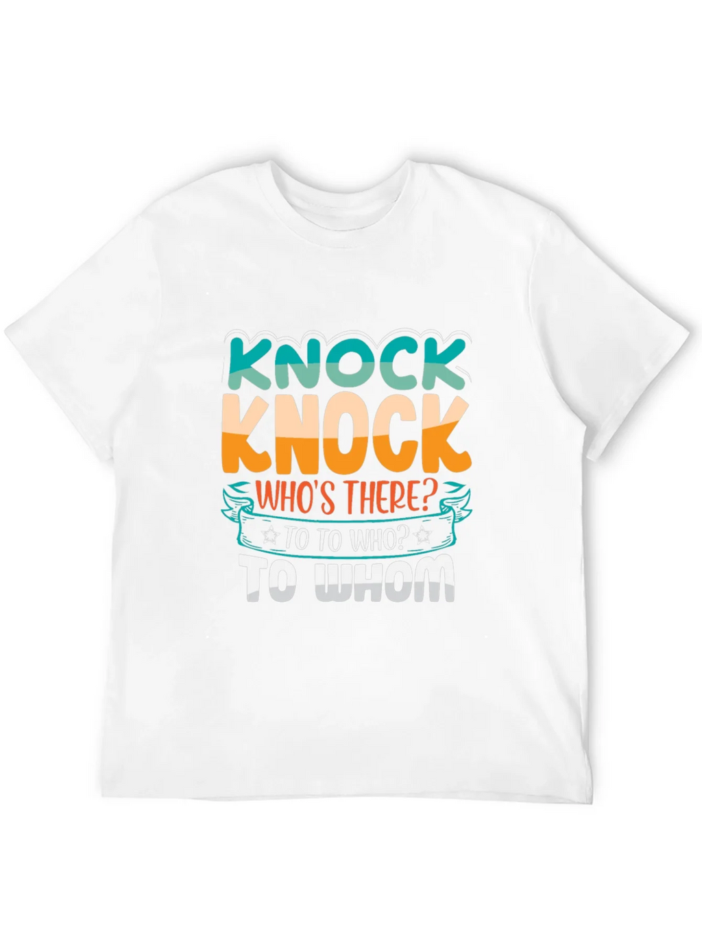 Knock Joke T-Shirt - Humor Tee product image 11