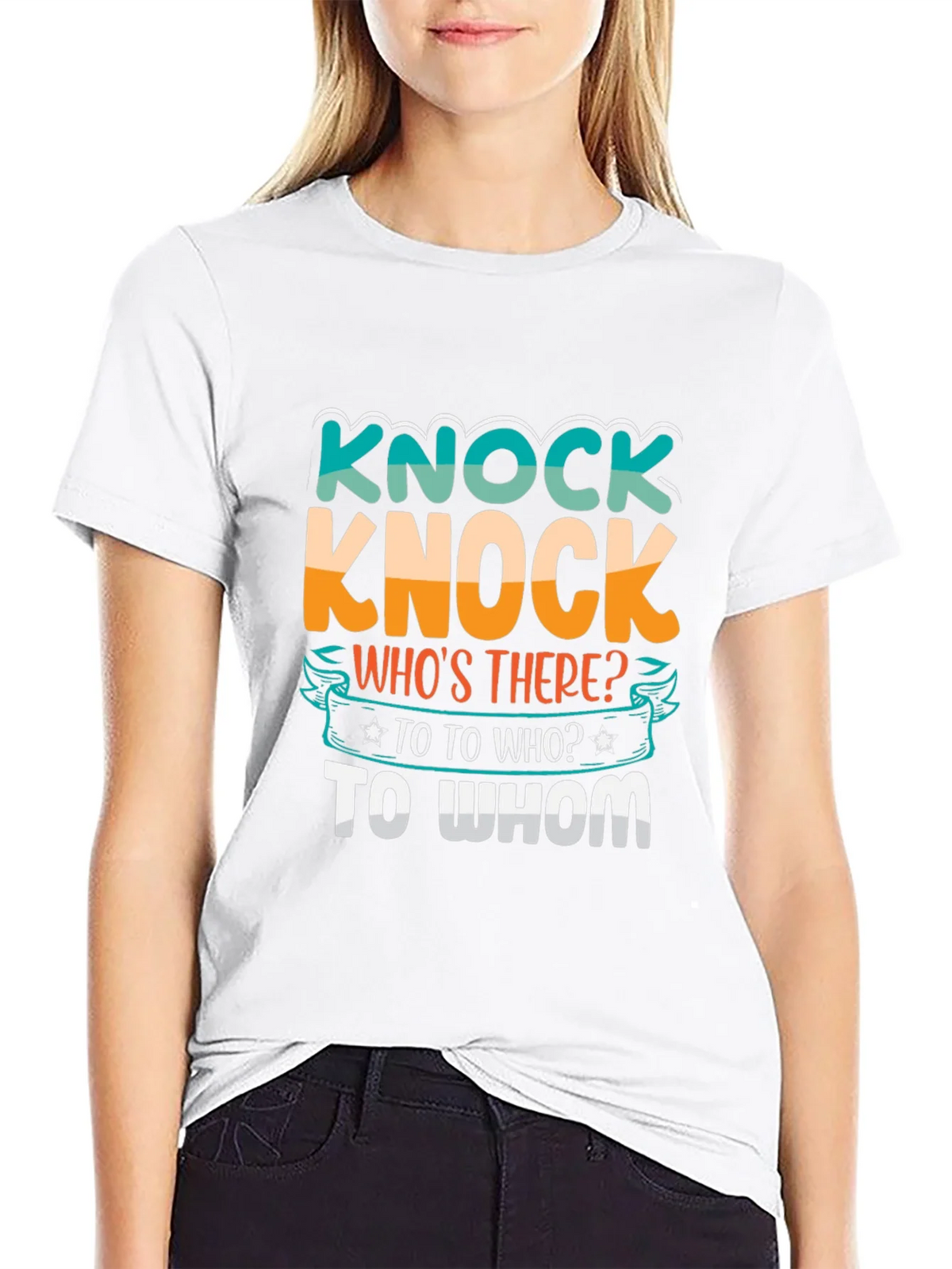 Knock Joke T-Shirt - Humor Tee product image 8