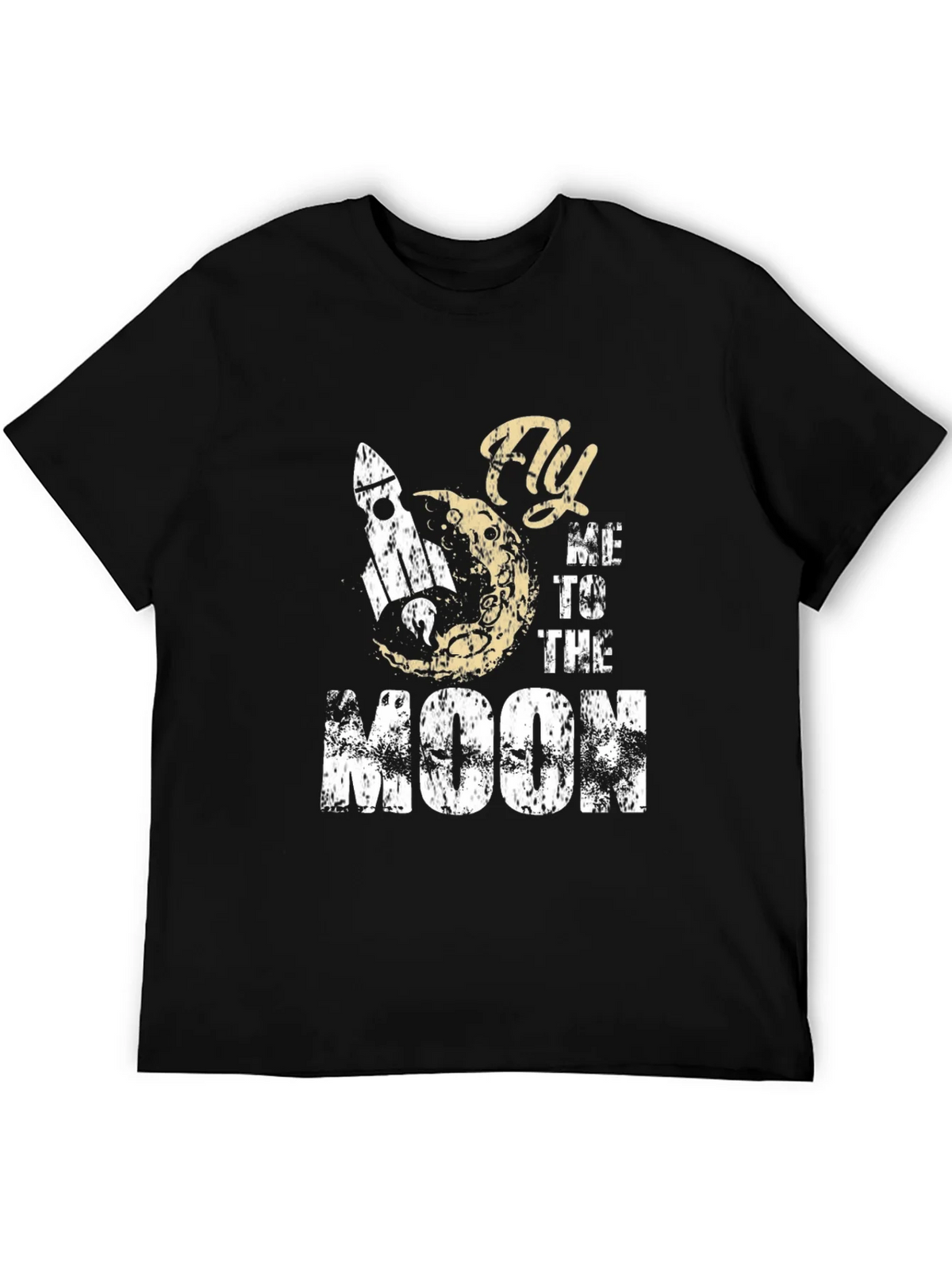 Fly Me to The Moon Graphic Tee product image 2