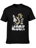 Fly Me to The Moon Graphic Tee product image 1