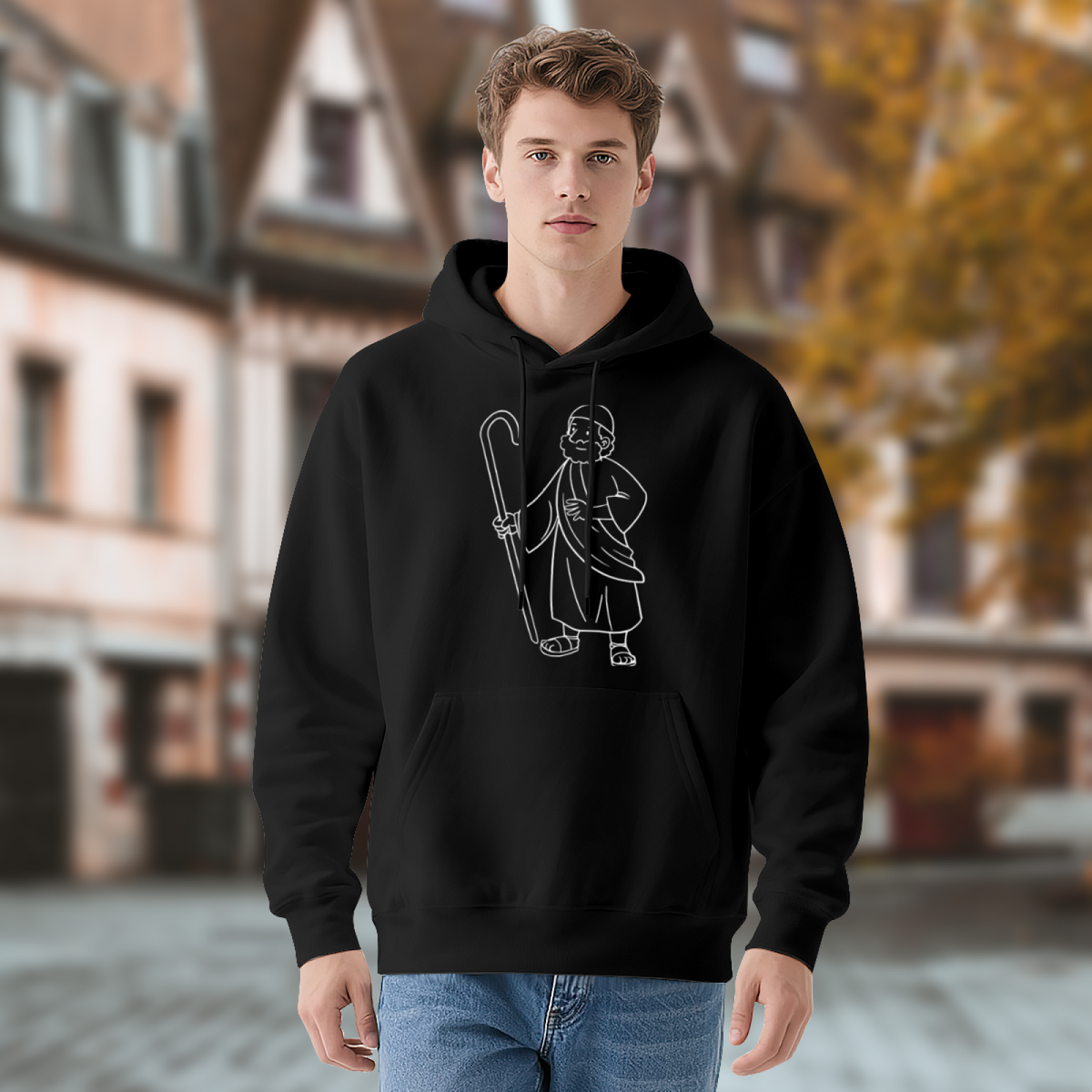 Royal Crown Hoodie - Stand Out Design Pullover #0633 product image 4