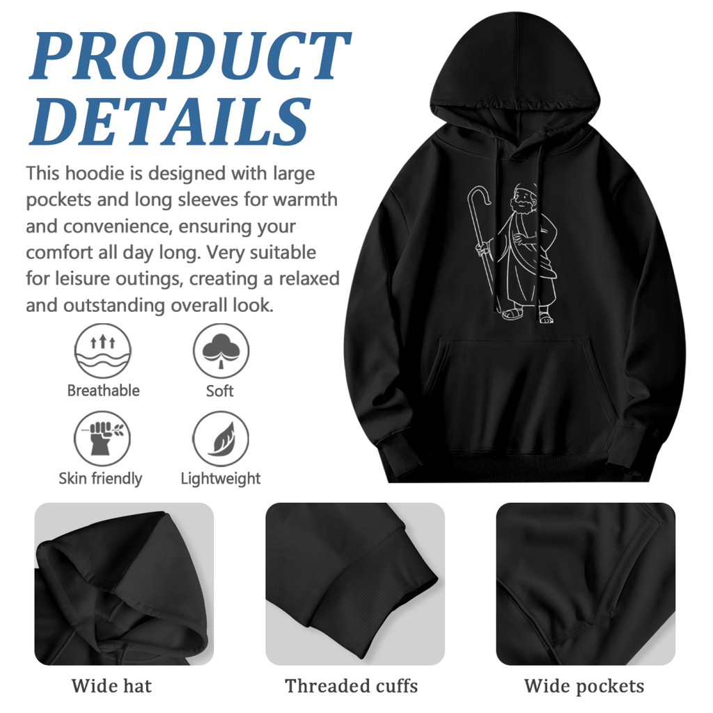 Royal Crown Hoodie - Stand Out Design Pullover #0633 product image 6