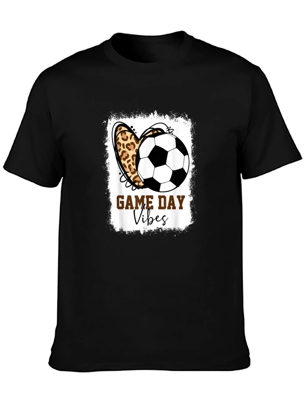 Game Day Vibes Soccer T-Shirt product image 3