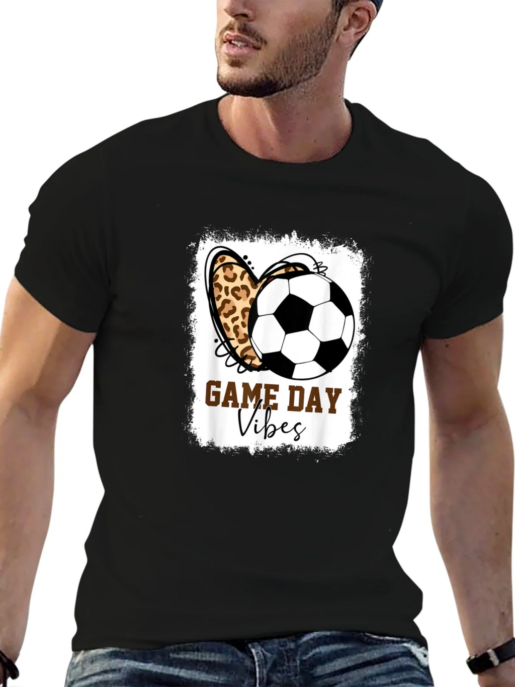 Game Day Vibes Soccer T-Shirt product image 6