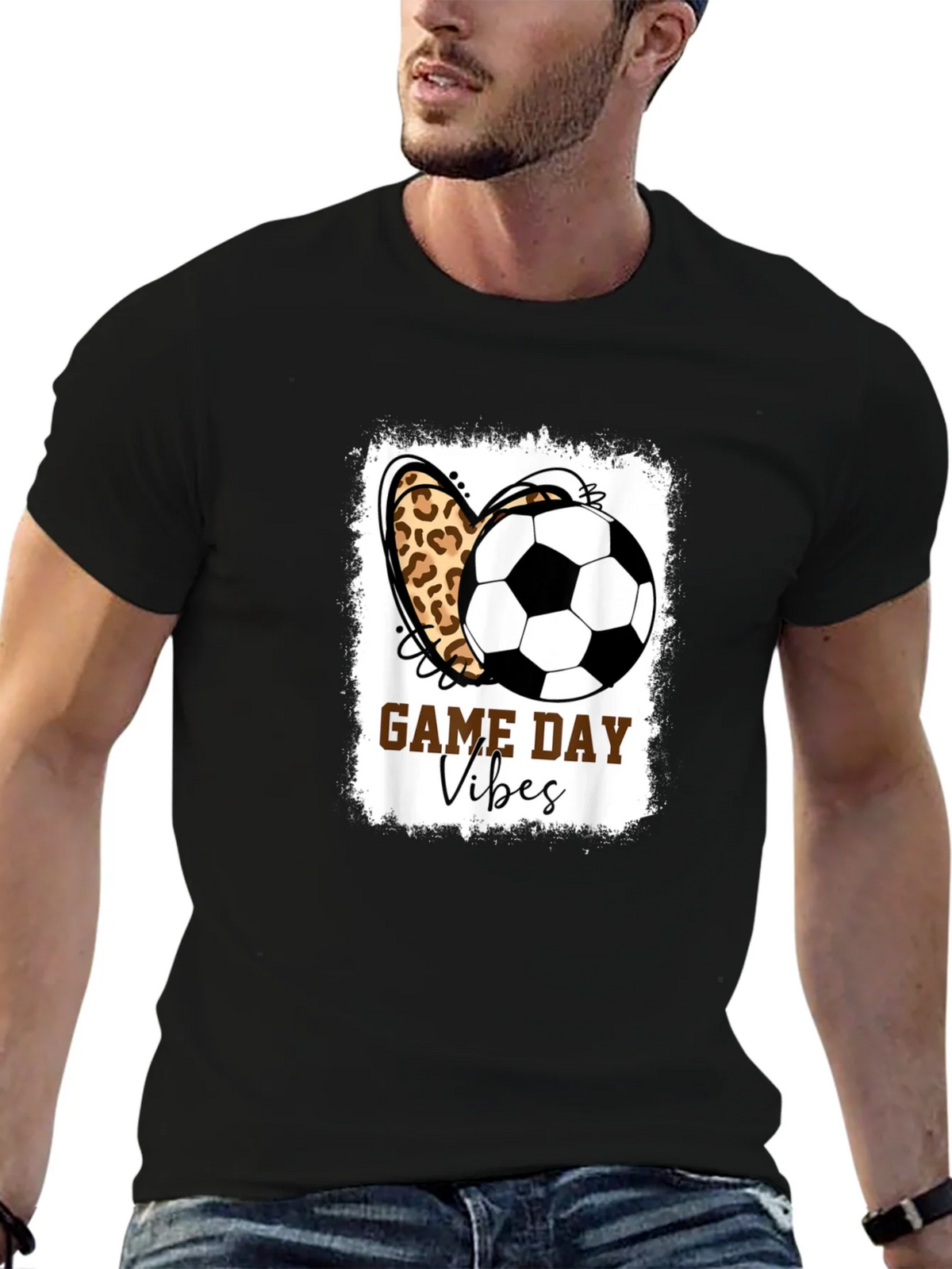 Game Day Vibes Soccer T-Shirt product image 6