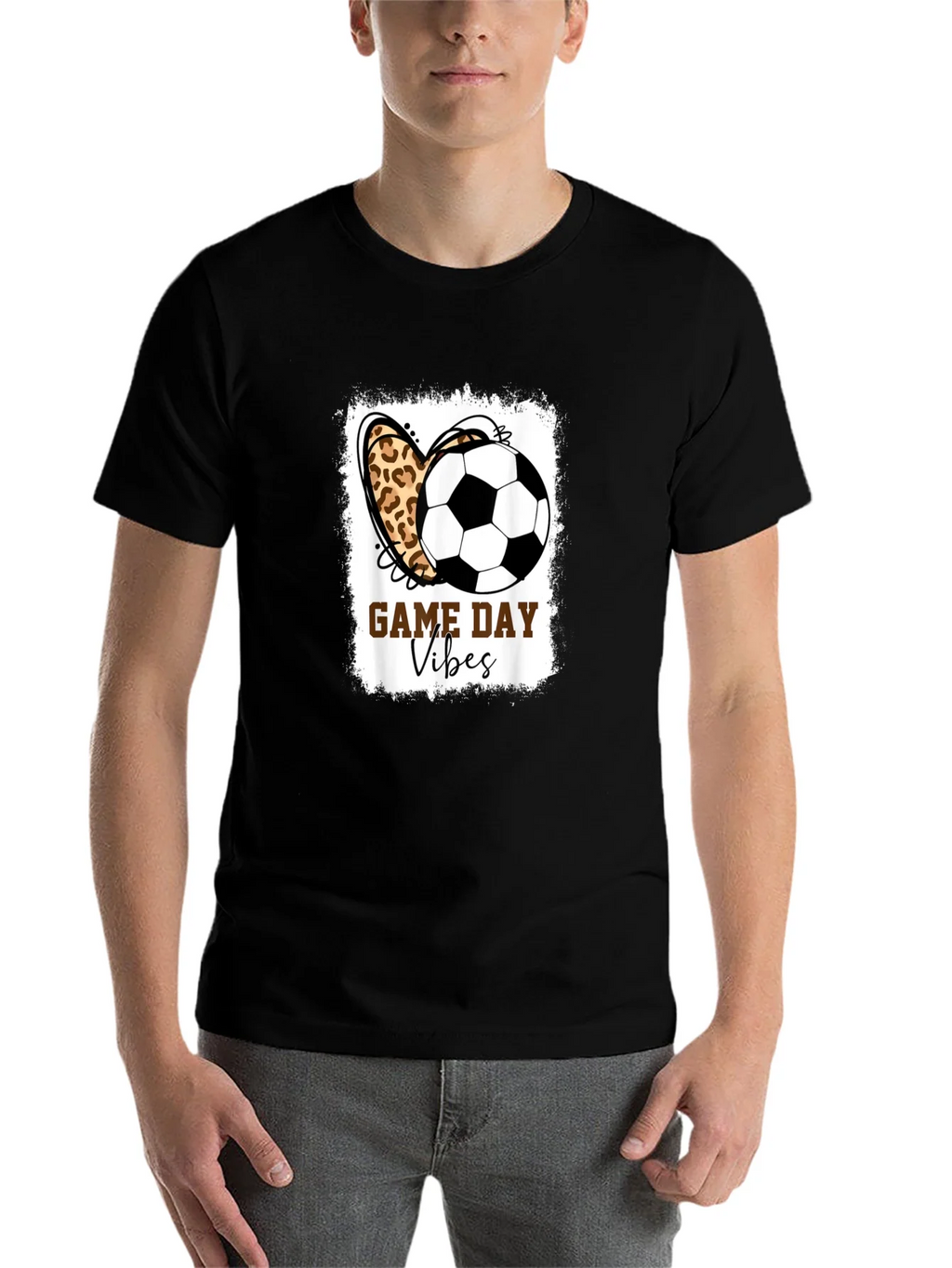 Game Day Vibes Soccer T-Shirt product image 4