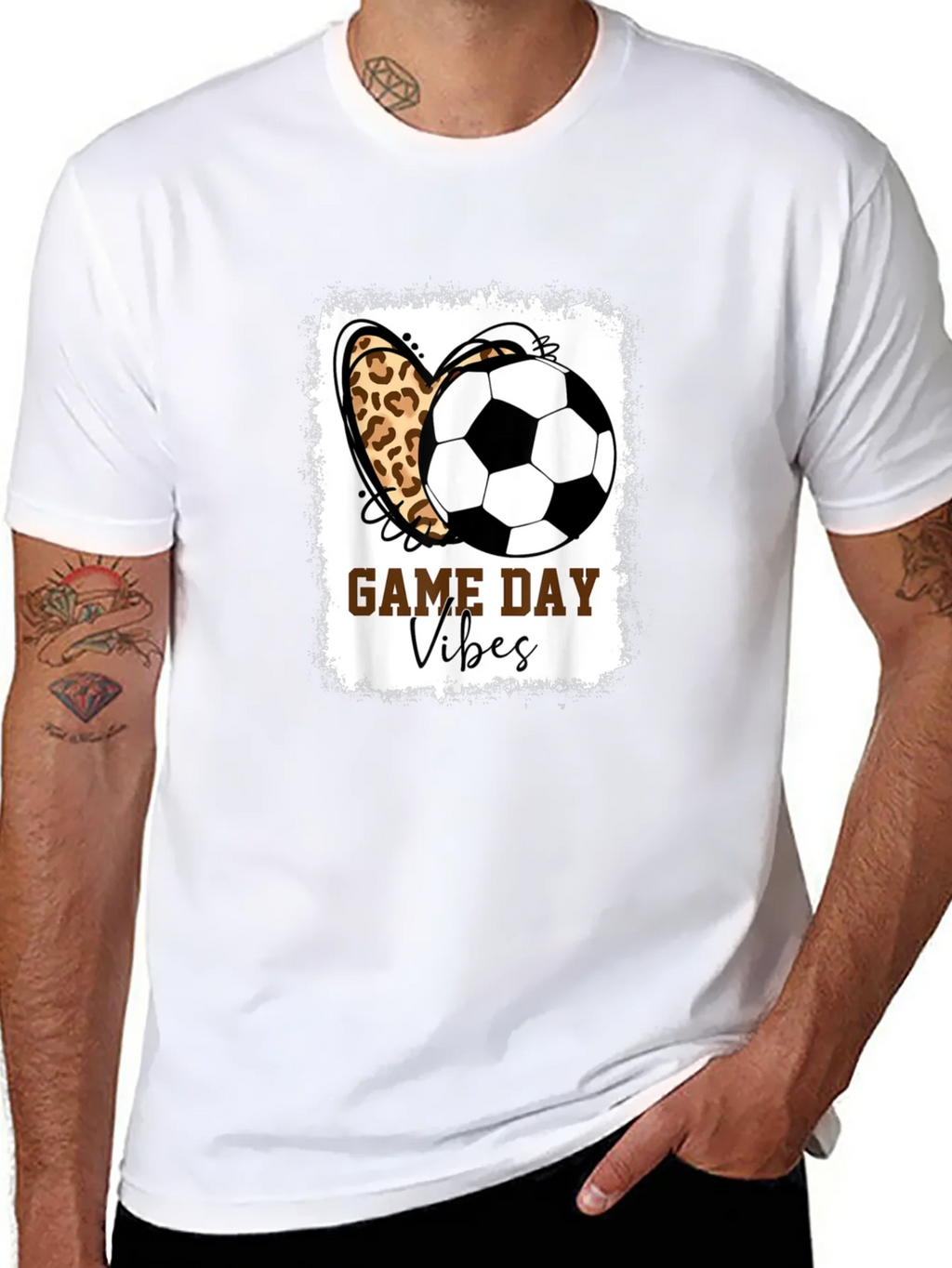 Game Day Vibes Soccer T-Shirt product image 7