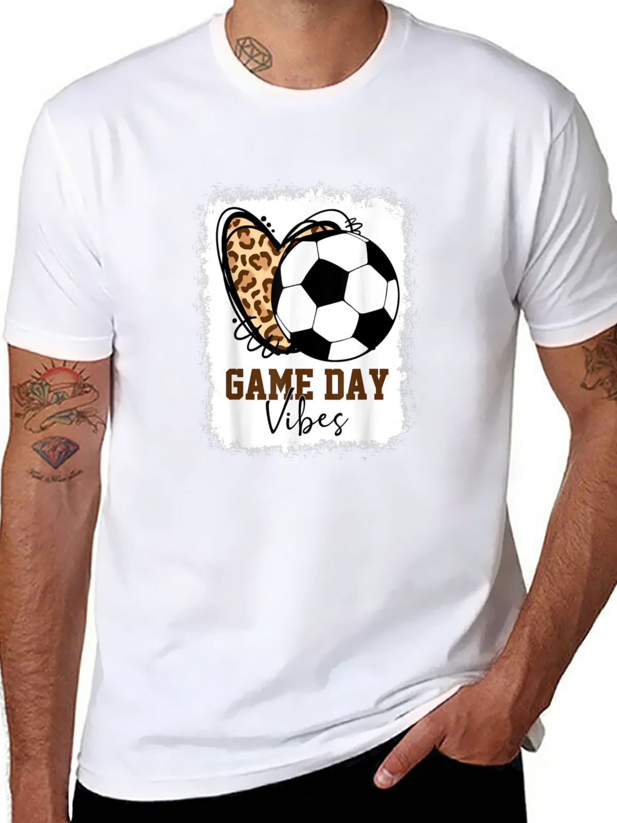 Game Day Vibes Soccer T-Shirt product image 7