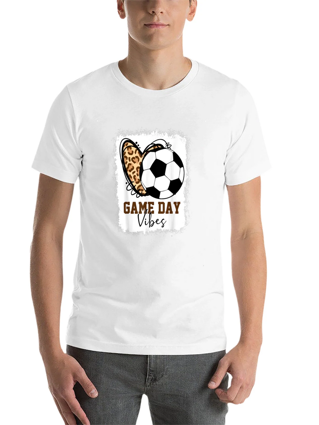 Game Day Vibes Soccer T-Shirt product image 10