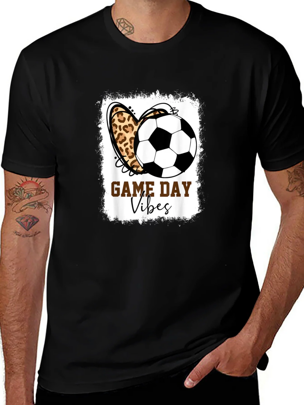 Game Day Vibes Soccer T-Shirt product image 1