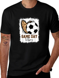 Game Day Vibes Soccer T-Shirt product image 1