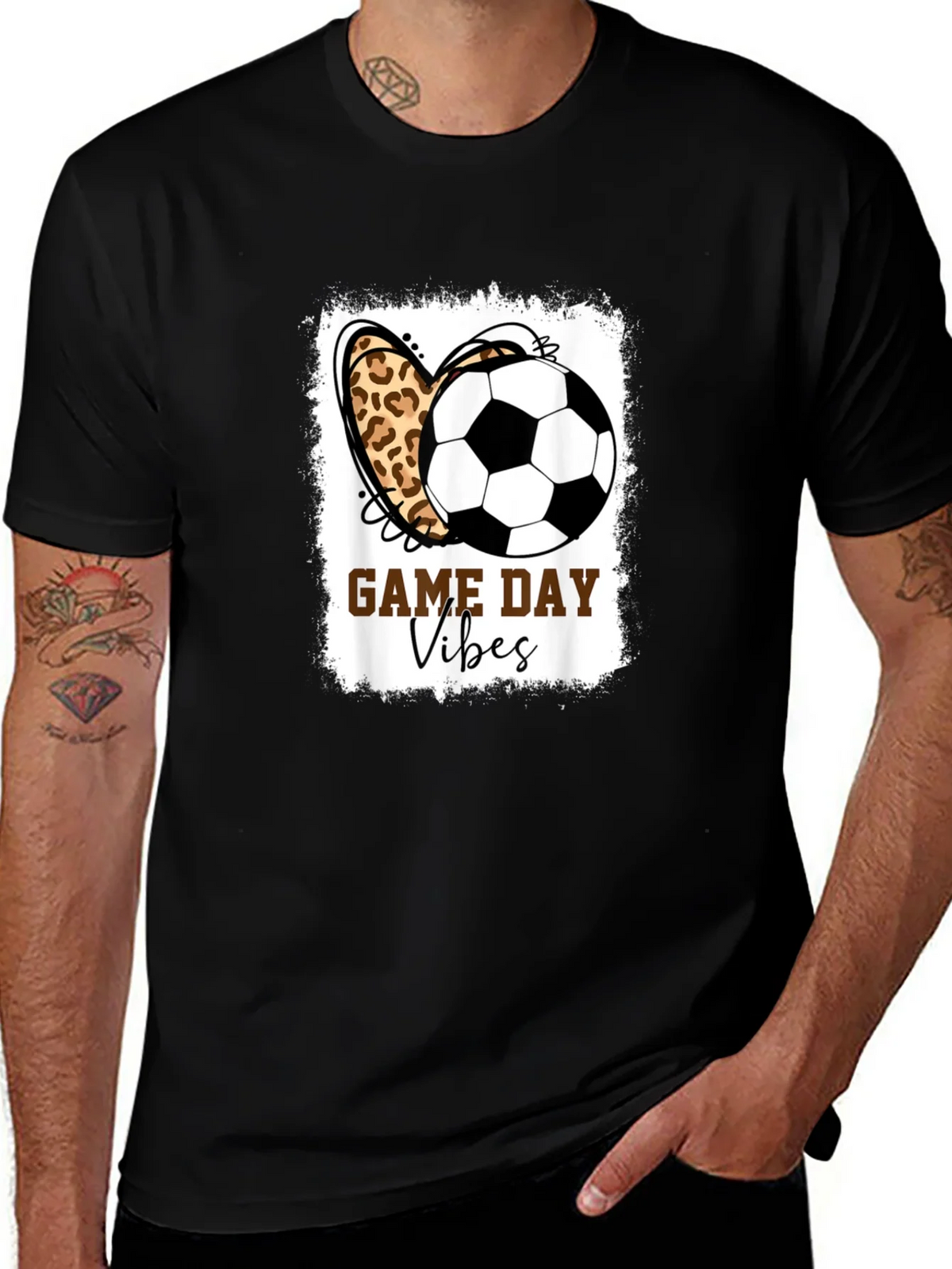 Game Day Vibes Soccer T-Shirt product image 1