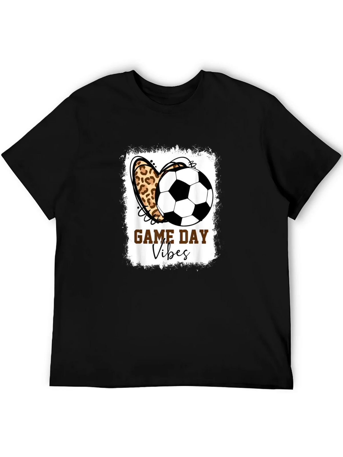 Game Day Vibes Soccer T-Shirt product image 5