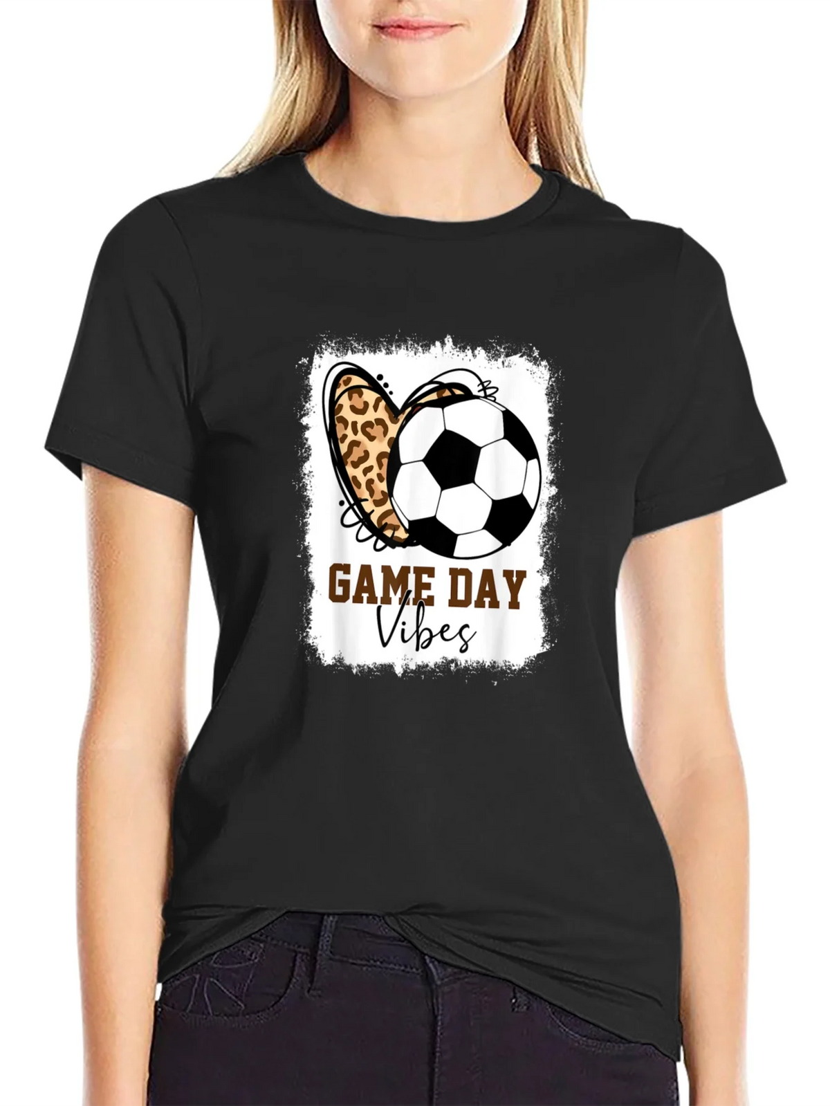 Game Day Vibes Soccer T-Shirt product image 2
