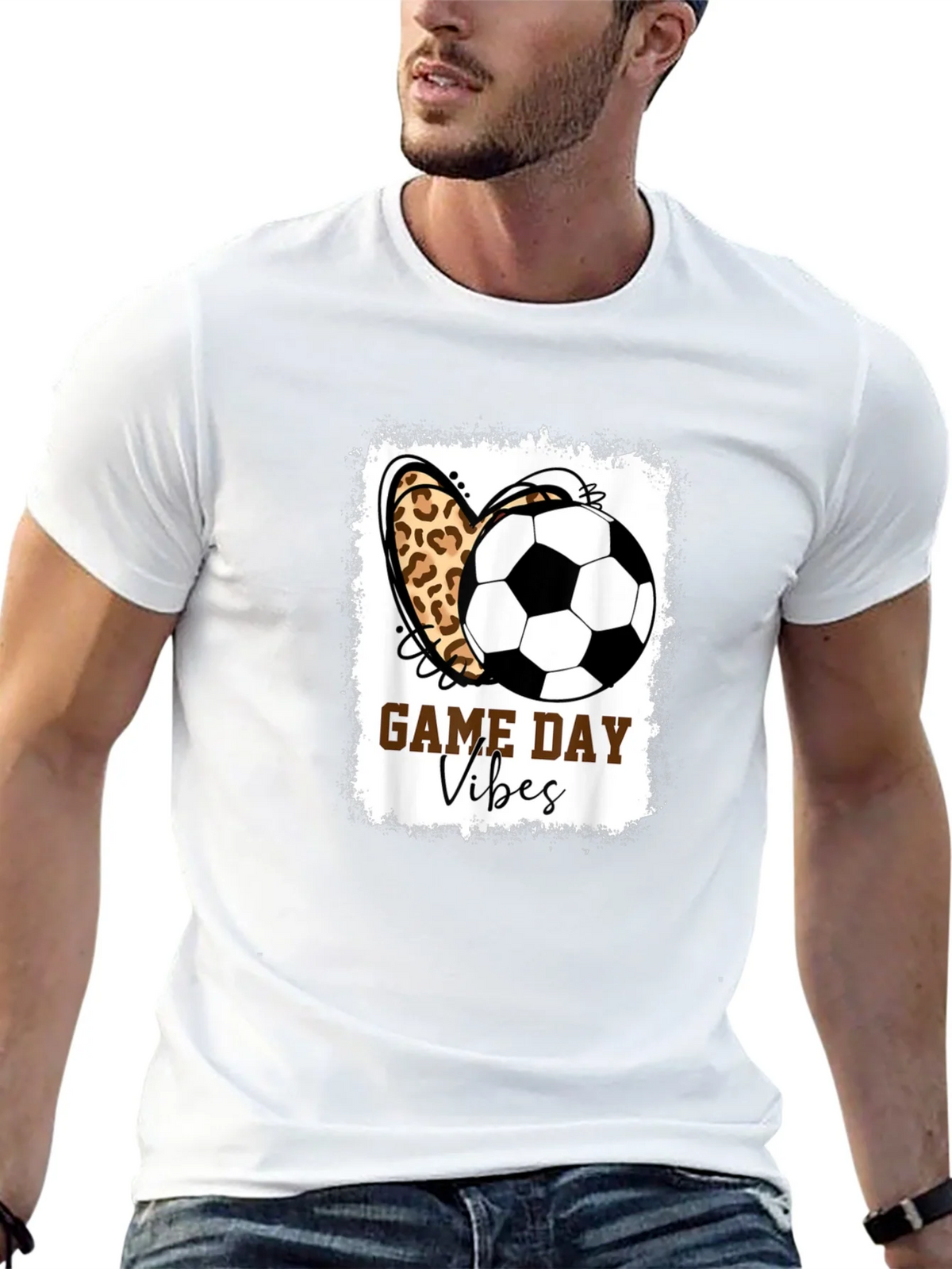 Game Day Vibes Soccer T-Shirt product image 12