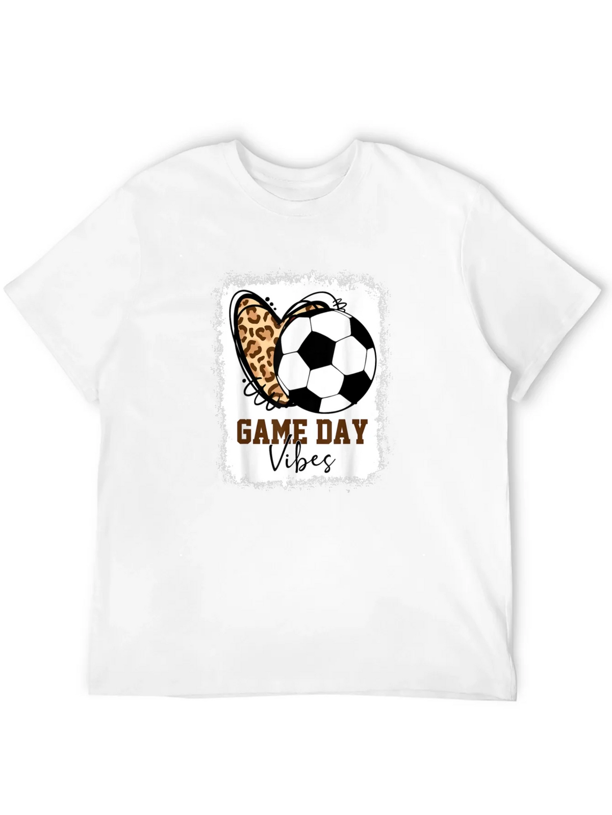 Game Day Vibes Soccer T-Shirt product image 11