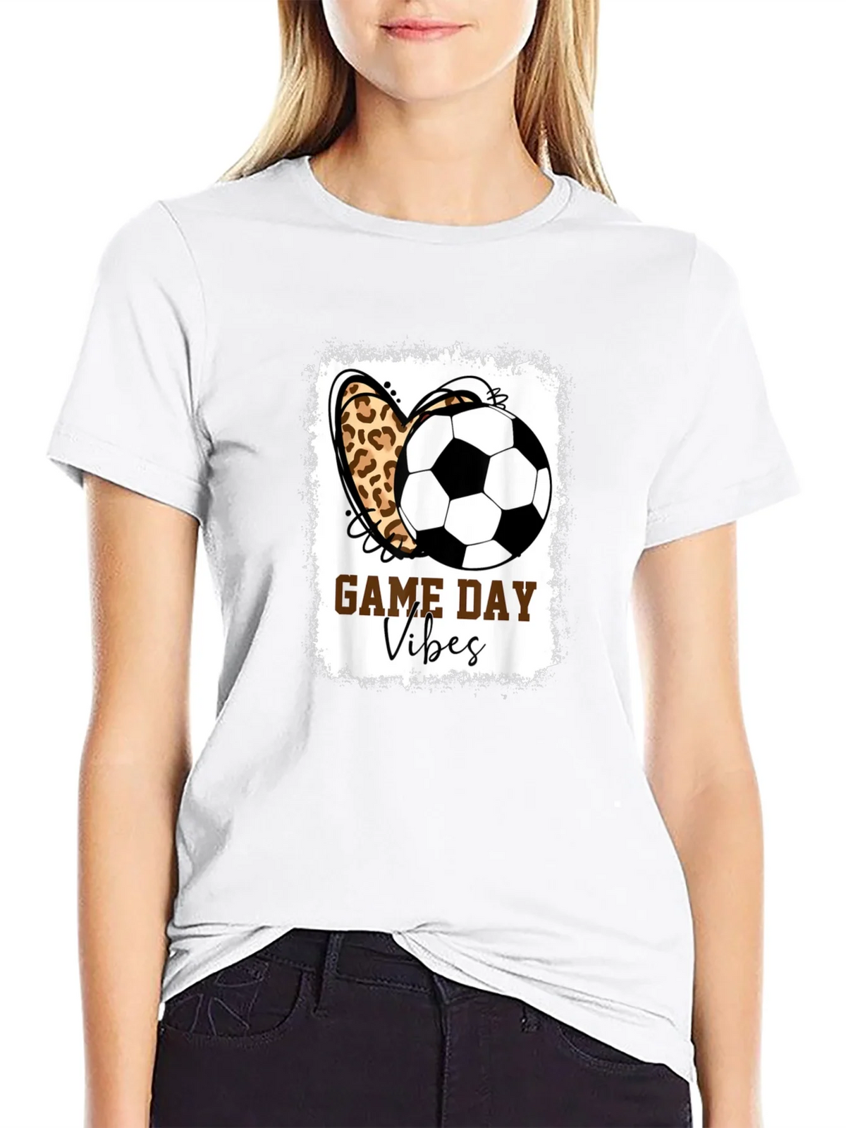 Game Day Vibes Soccer T-Shirt product image 8