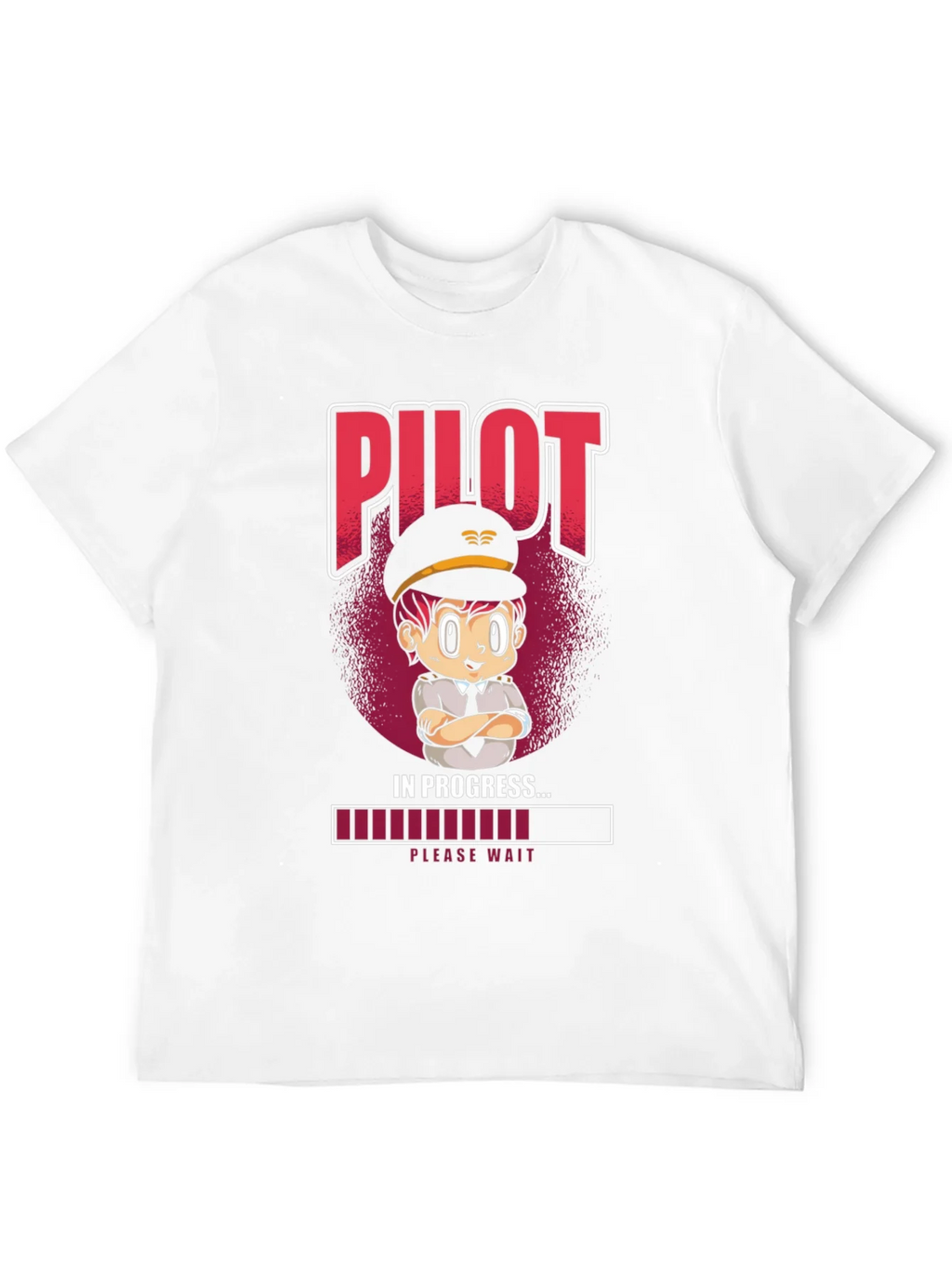 Pilot In Progress T-Shirt - Novelty Aviation Tee product image 11