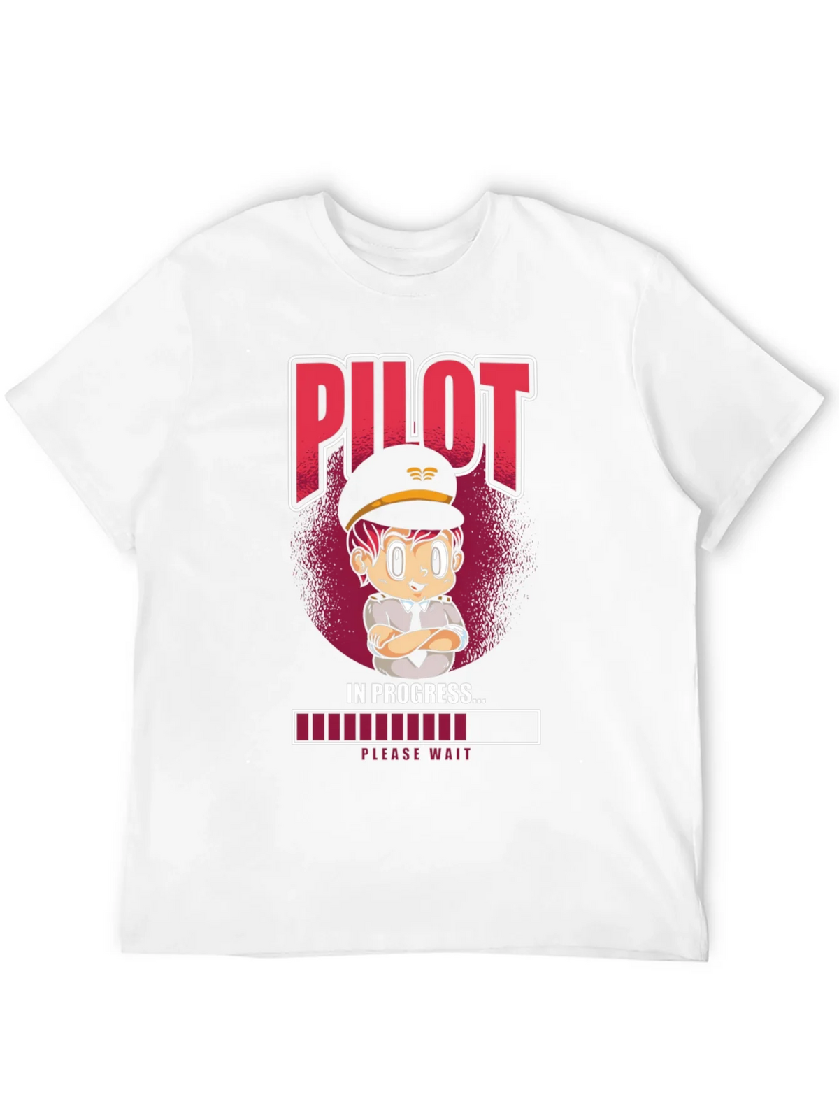 Pilot In Progress T-Shirt - Novelty Aviation Tee product image 11
