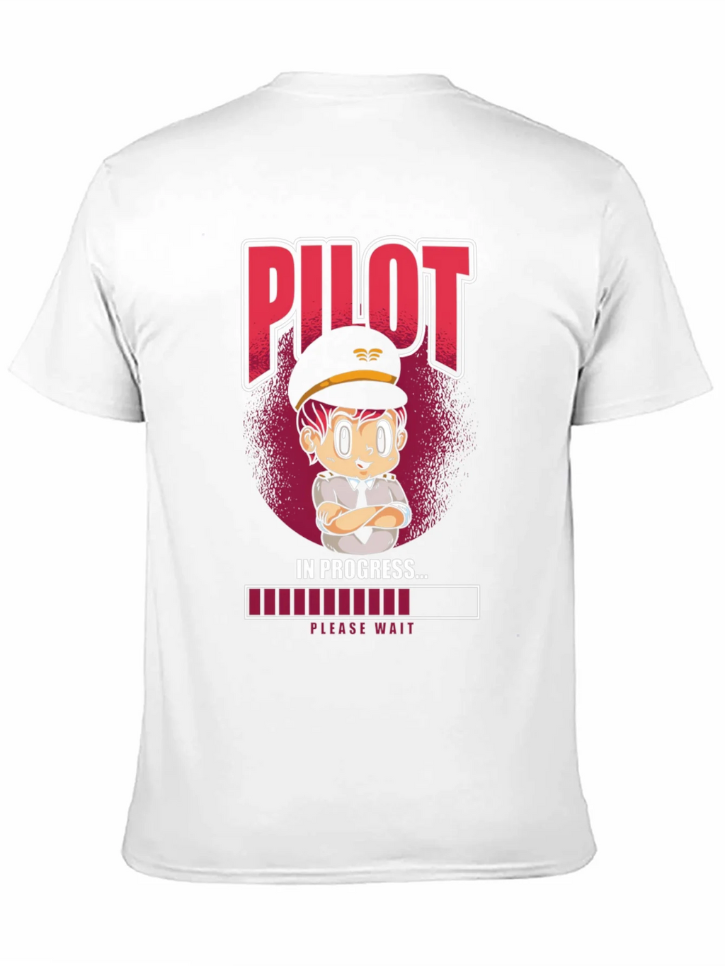 Pilot In Progress T-Shirt - Novelty Aviation Tee product image 10