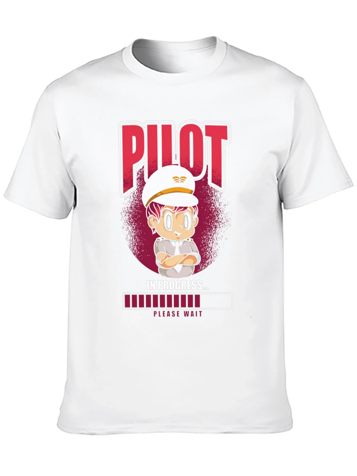 Pilot In Progress T-Shirt - Novelty Aviation Tee product image 9