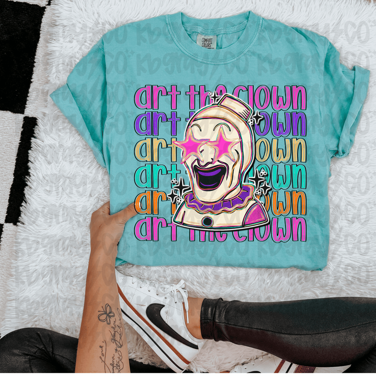 Preppy - Art the clown