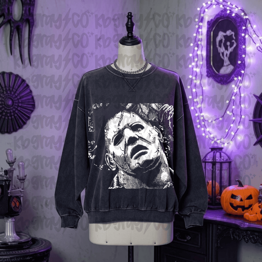 Black and White - Michael Myers