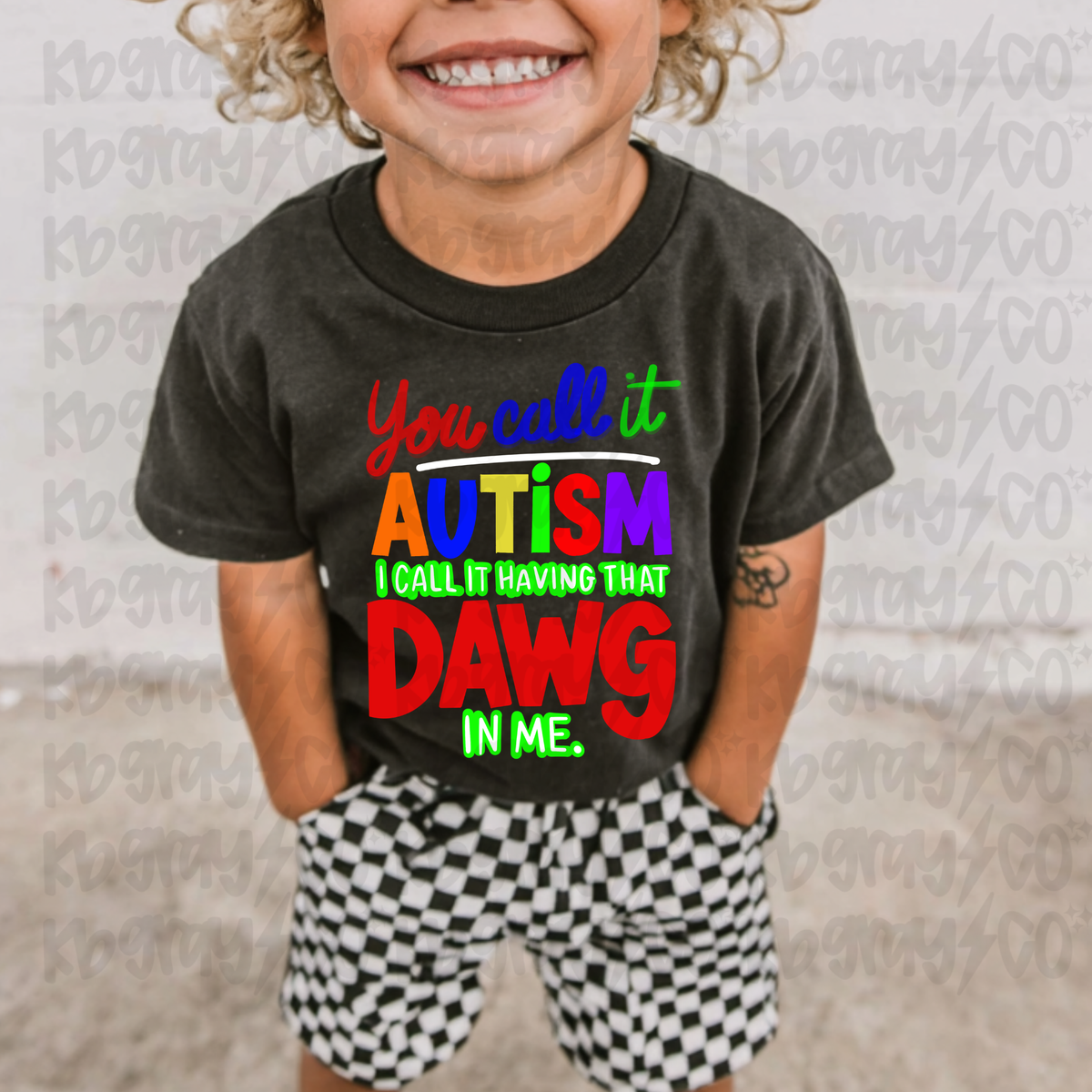 You call it autism