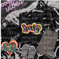 Faux Glitter - Spooky