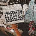 Mama checkered print