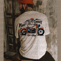 Forget the cowboy ride a biker