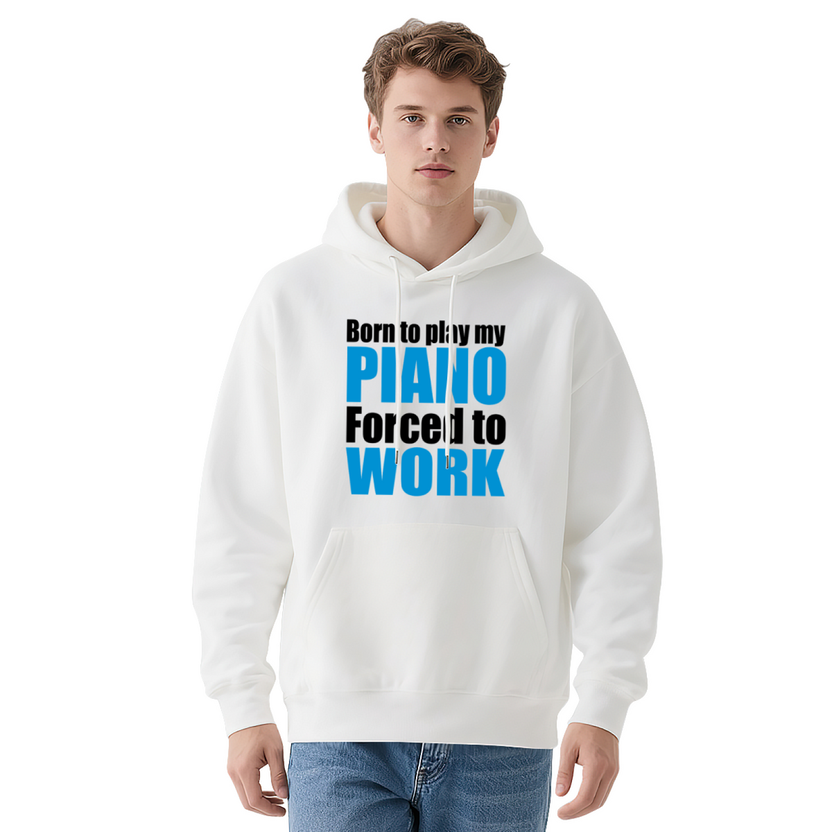 Book Lover Hoodie - Creative Artistic Design Pullover #0589 product image 10