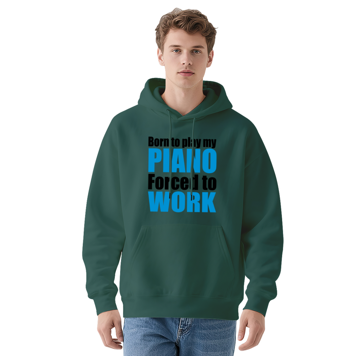 Book Lover Hoodie - Creative Artistic Design Pullover #0589 product image 13
