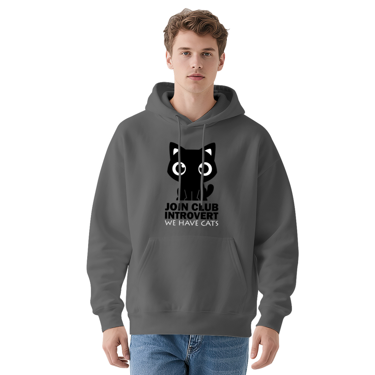 Bold Street Art Hoodie - Urban Graphic Pullover #0652 product image 13