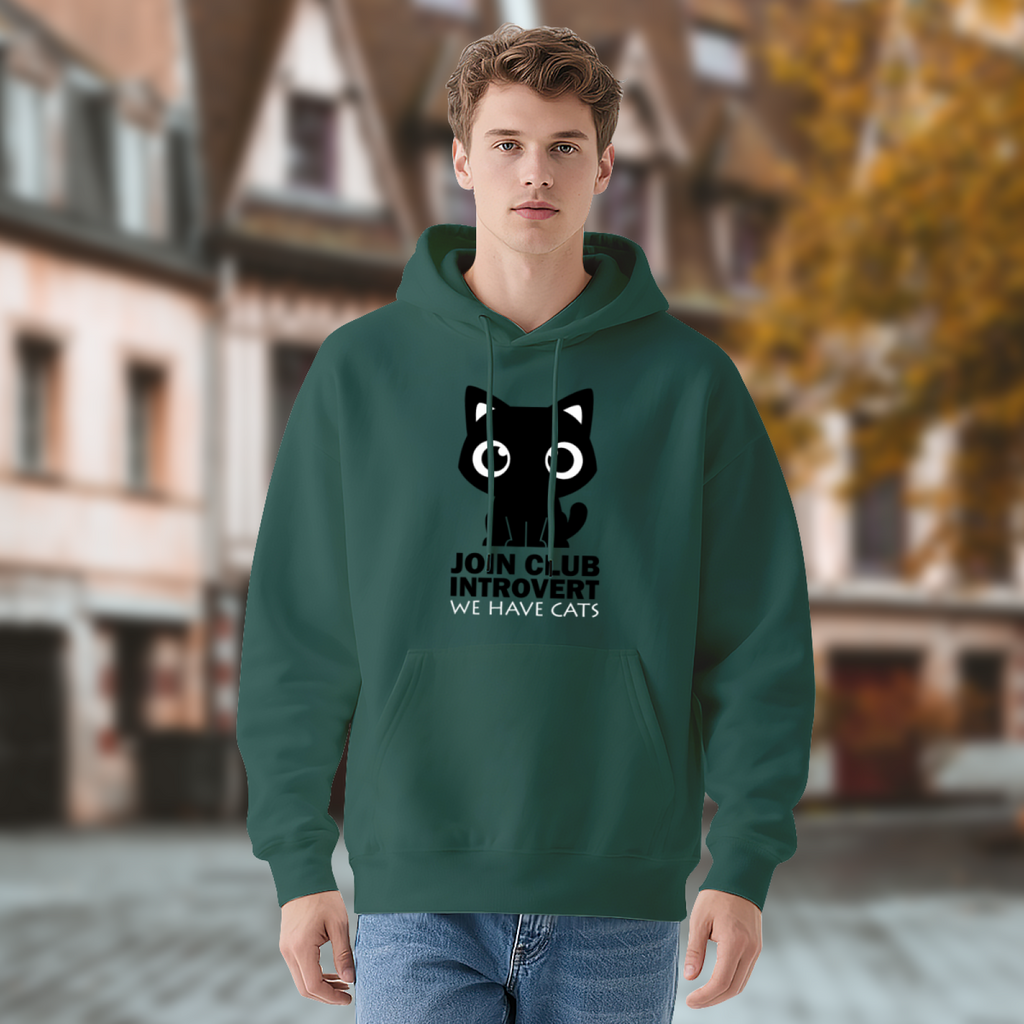 Bold Street Art Hoodie - Urban Graphic Pullover #0652 product image 4