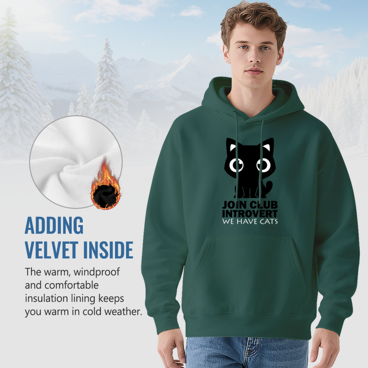 Bold Street Art Hoodie - Urban Graphic Pullover #0652 product image 7