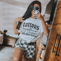 Tattoos because life is hard