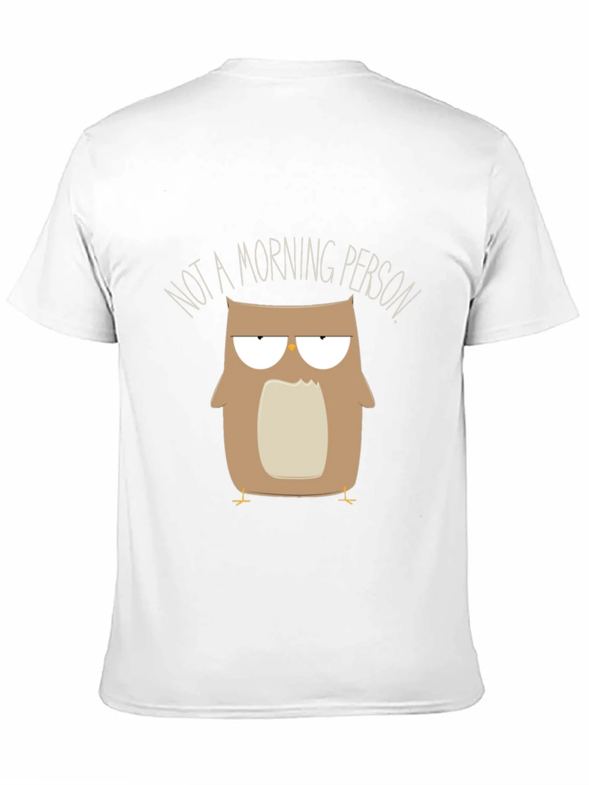 Funny Owl Graphic Tee - Not a Morning Person product image 10